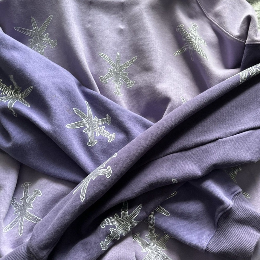 Unknown London Rhinestone Hoodie